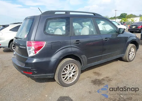 2010 Subaru Forester 2.5X from USA, damaged, VIN JF2SH6BC3AH779118